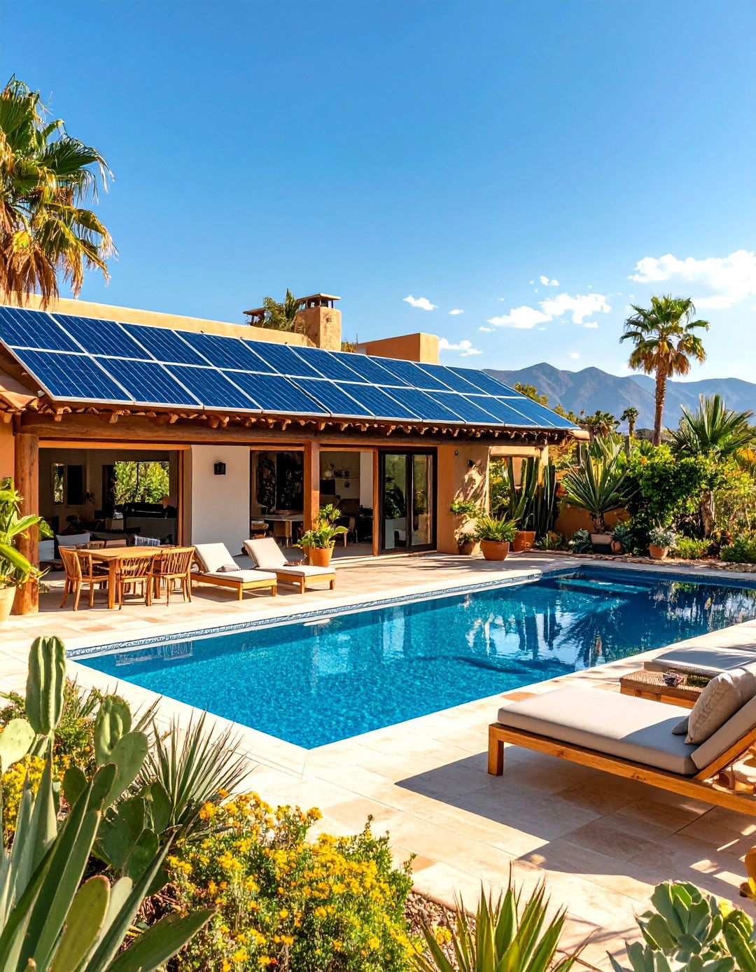 Sustainable and Eco Friendly Design - 24 Mexican Style House Design Ideas