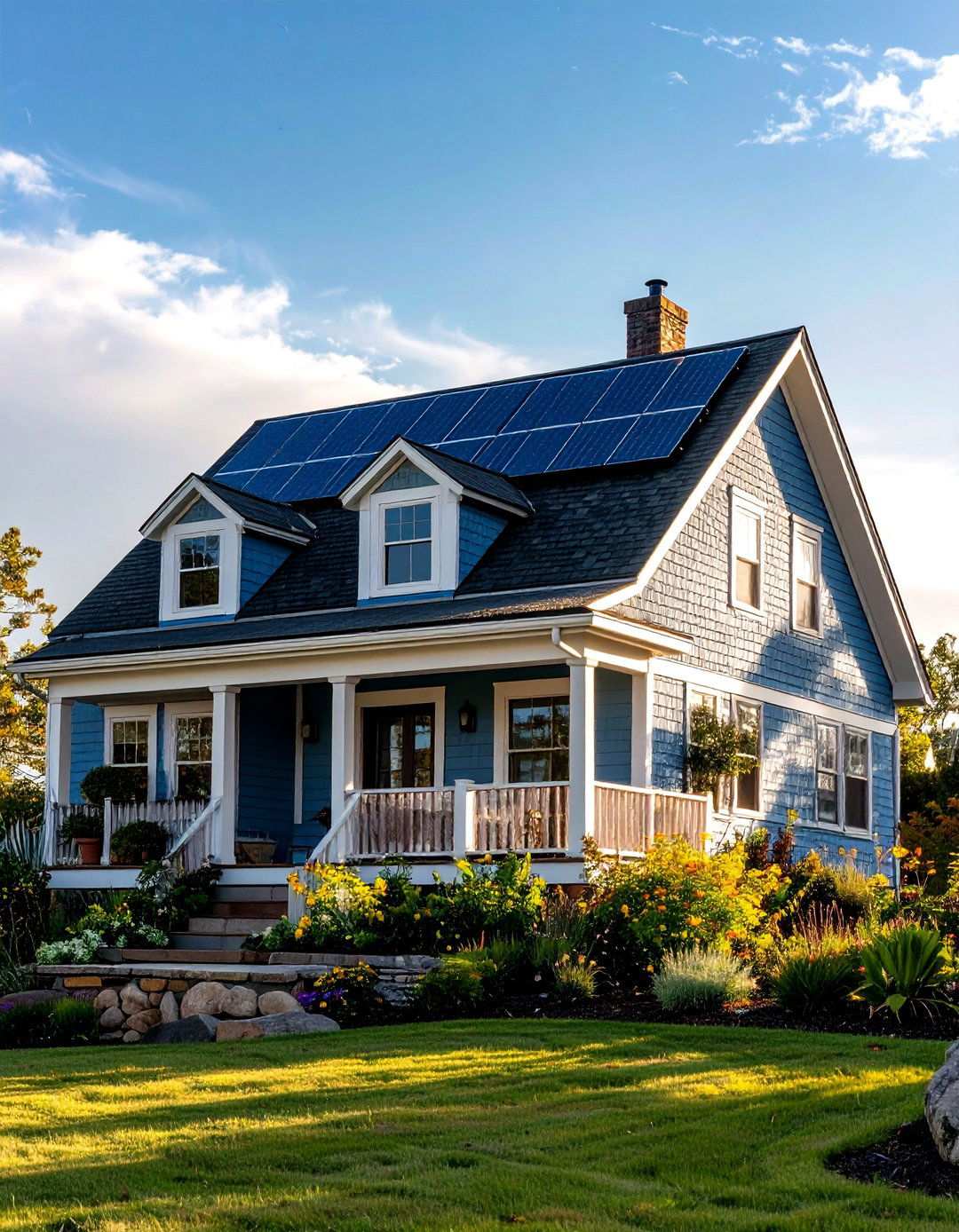 Sustainable and Eco Friendly Features - 24 Modern Cape Cod House Ideas