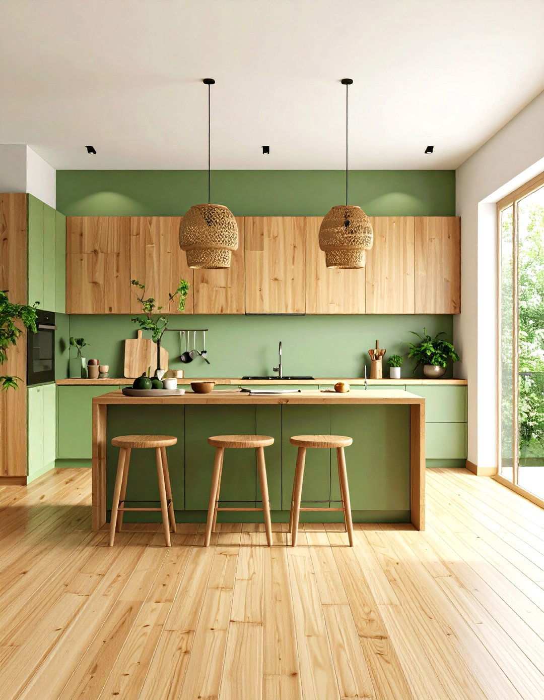 Sustainable Bamboo Interior Applications - 24 Wooden Interior Design Ideas