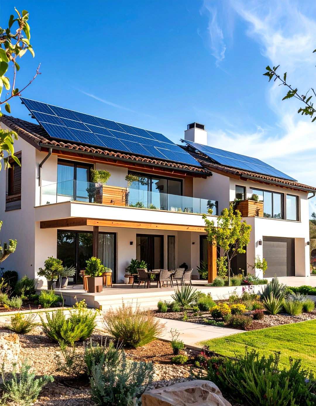 Sustainable Design Elements - 24 Spanish Mediterranean House Ideas