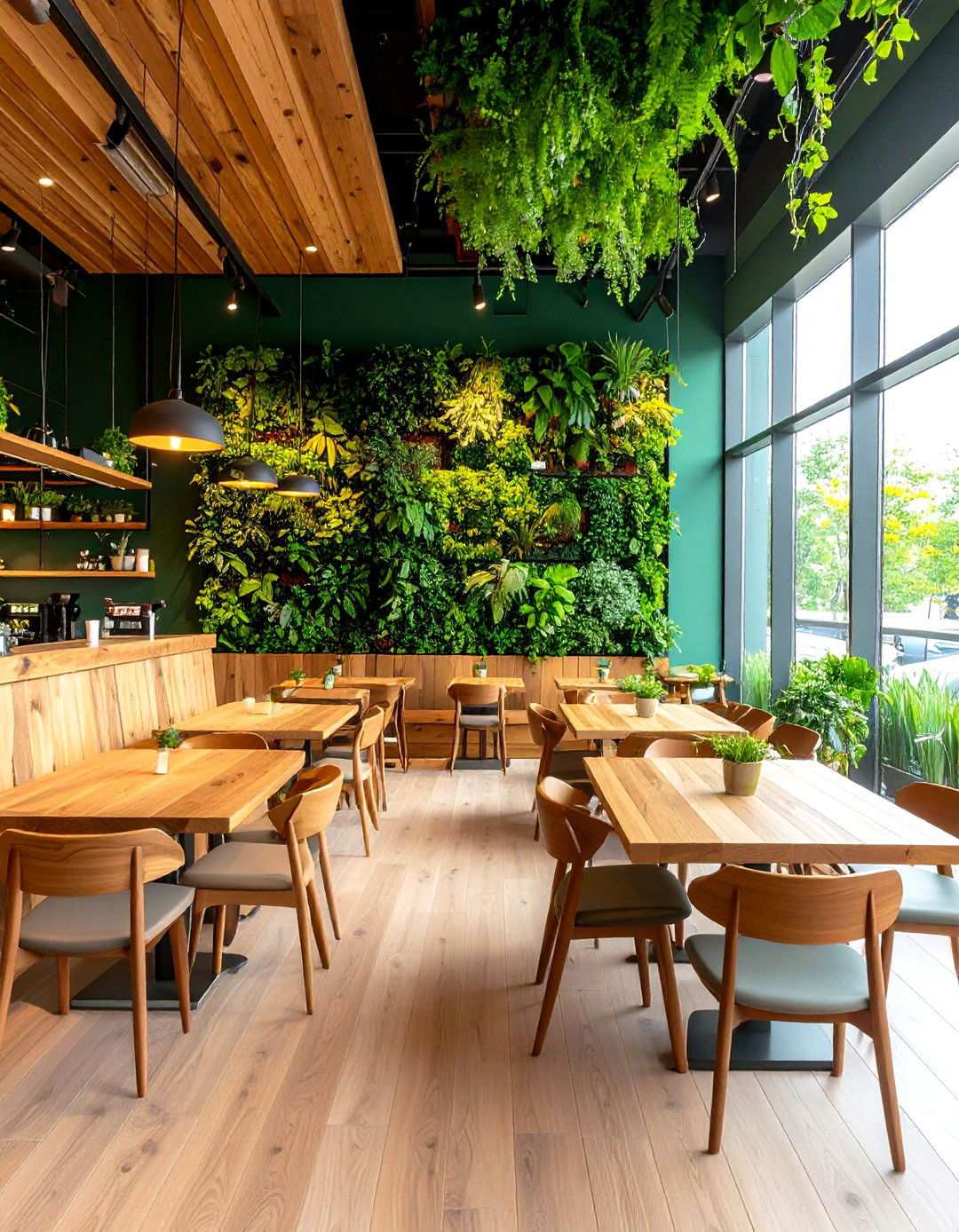 Sustainable Eco Conscious Design - 24 Restaurant Interior Design Ideas