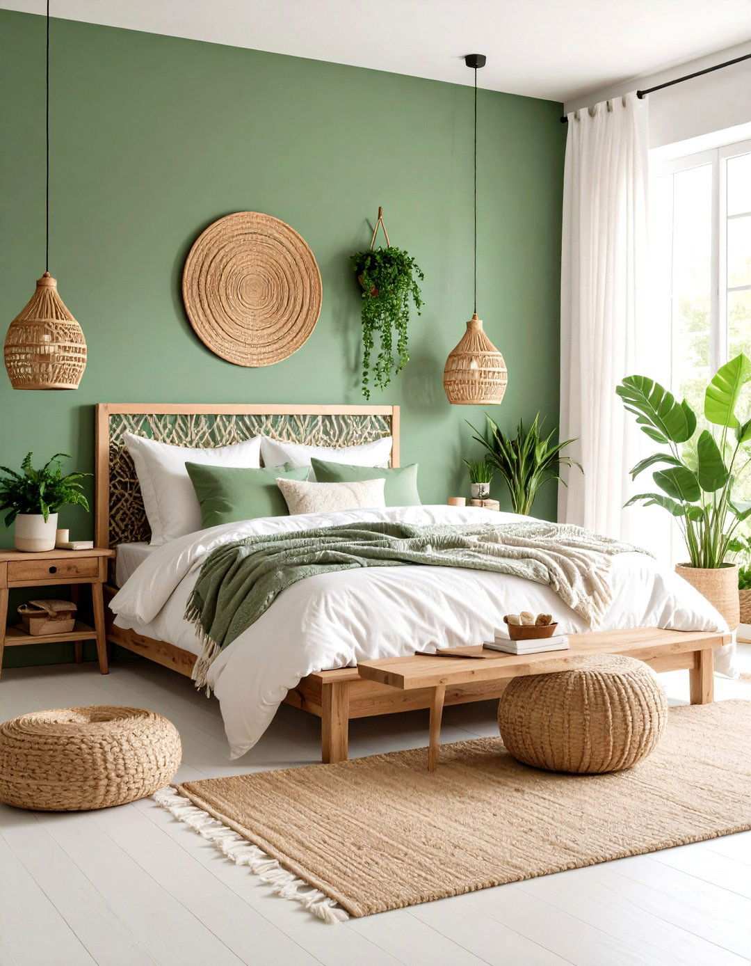 Sustainable Eco White Bedroom - 24 White Bedroom Ideas