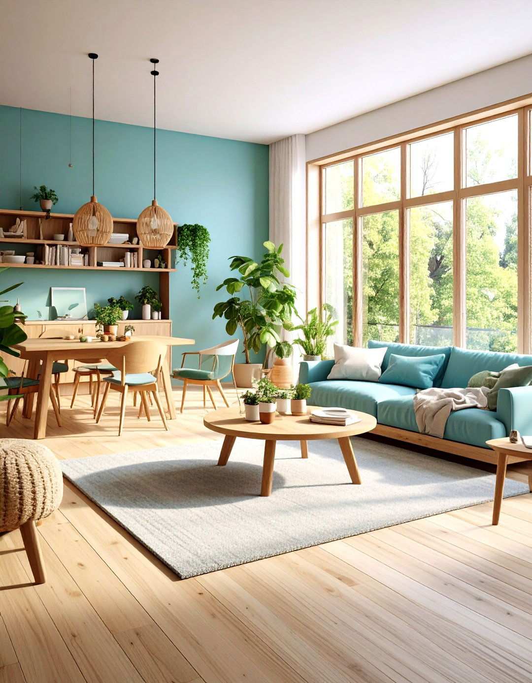 Sustainable Material Choices - 24 Minimalist Apartment Ideas