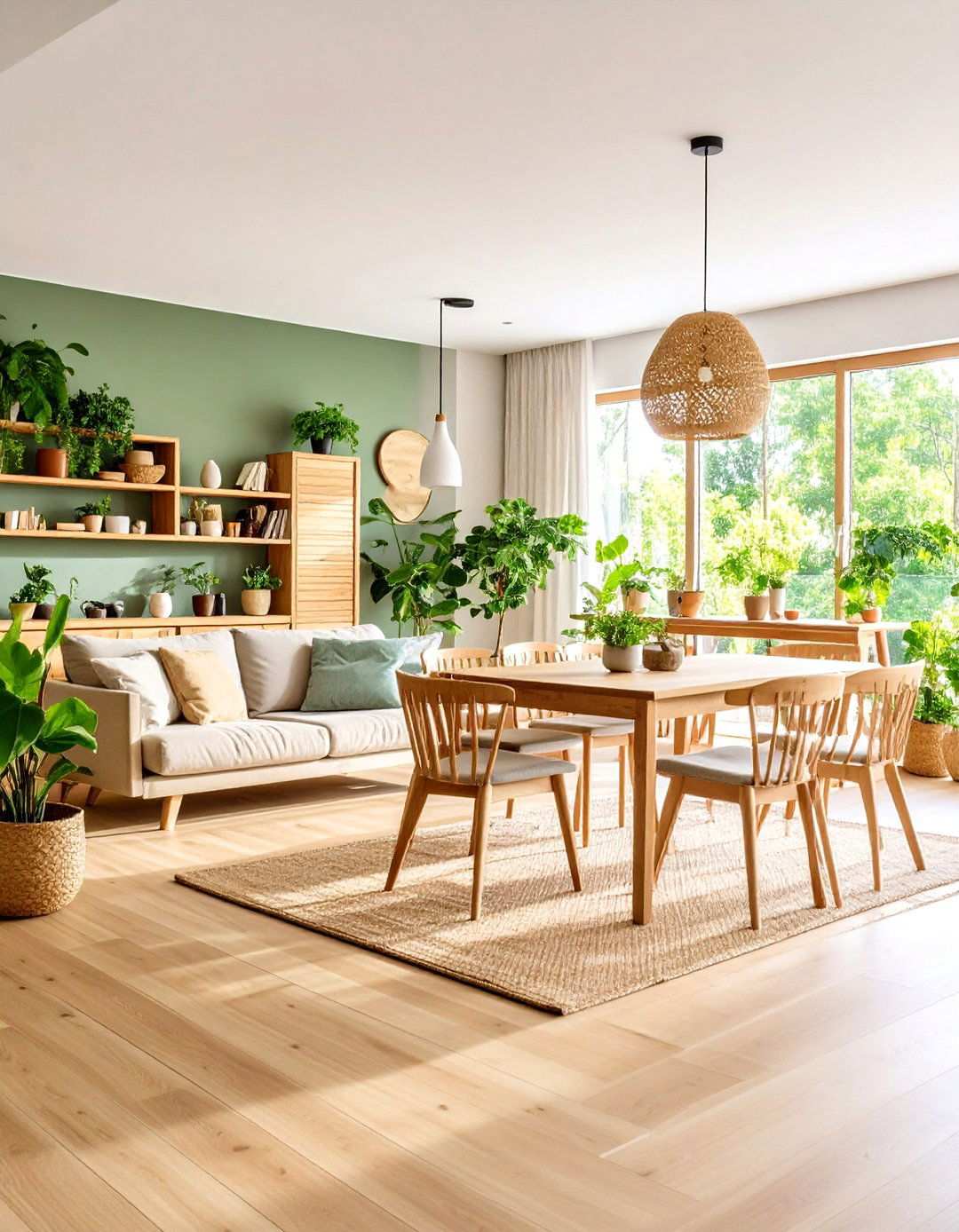 Sustainable Material Focus - 24 Room Decorating Ideas