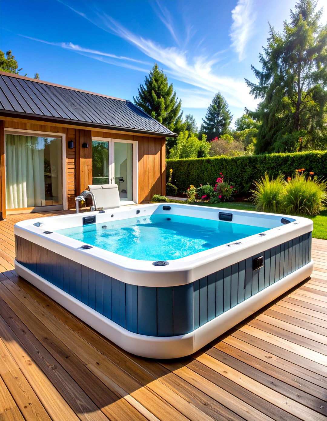 Swim Spa Exercise Pool - 24 Small Pool Ideas