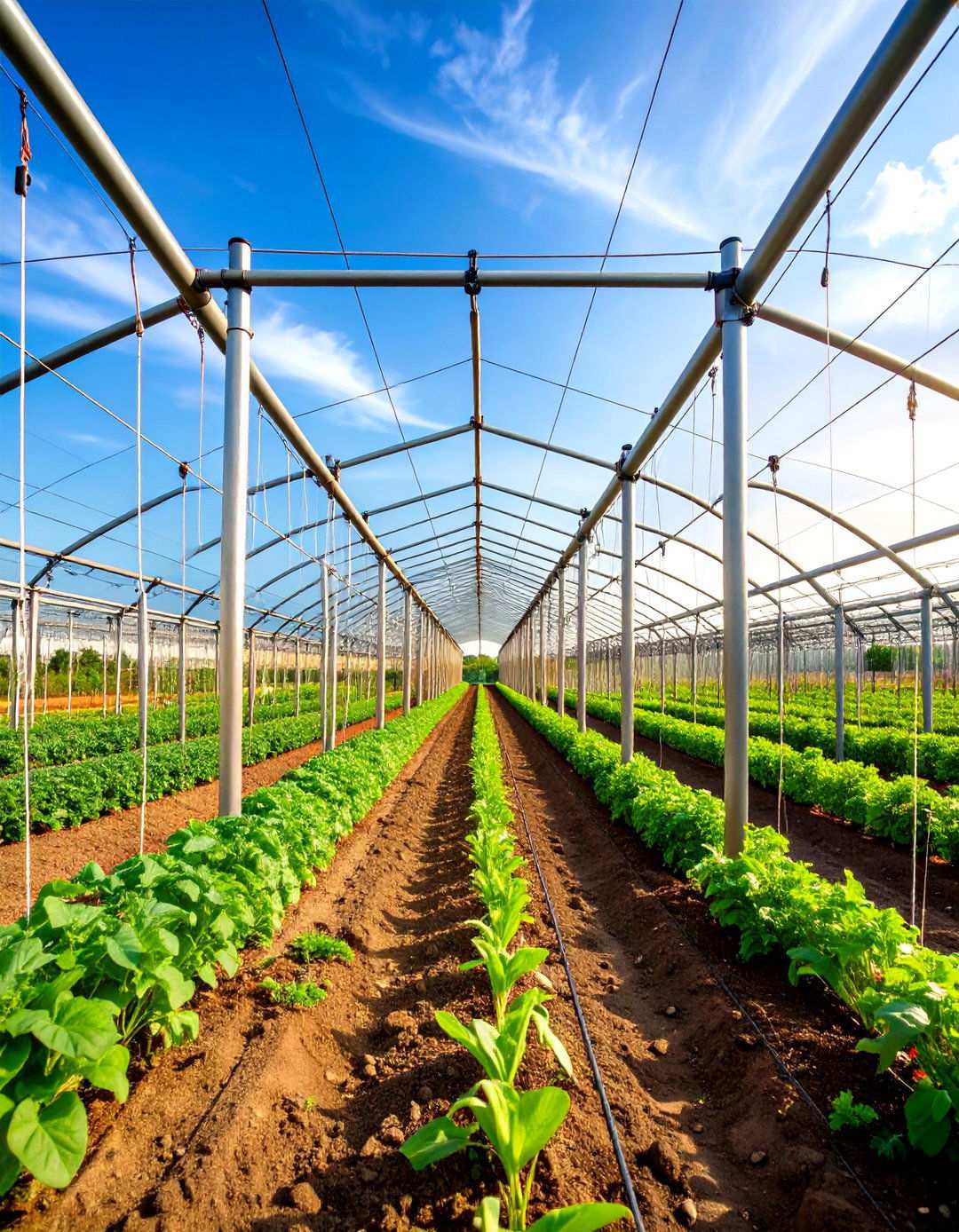 T Post String Trellis System - 24 Tomato Trellis Ideas