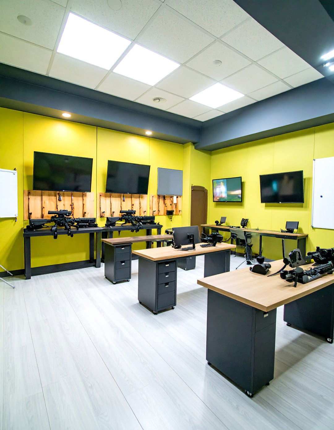 Tactical Training Room - 24 Man Cave Gun Room Ideas