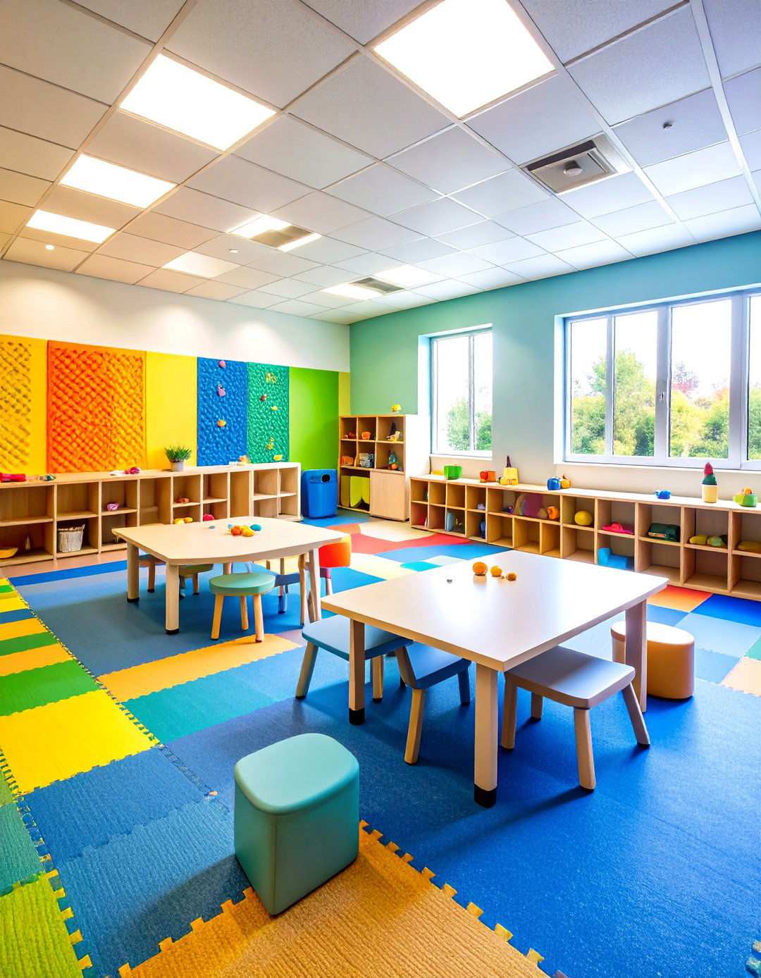 Tactile Texture Laboratory - 24 Sensory Room Ideas