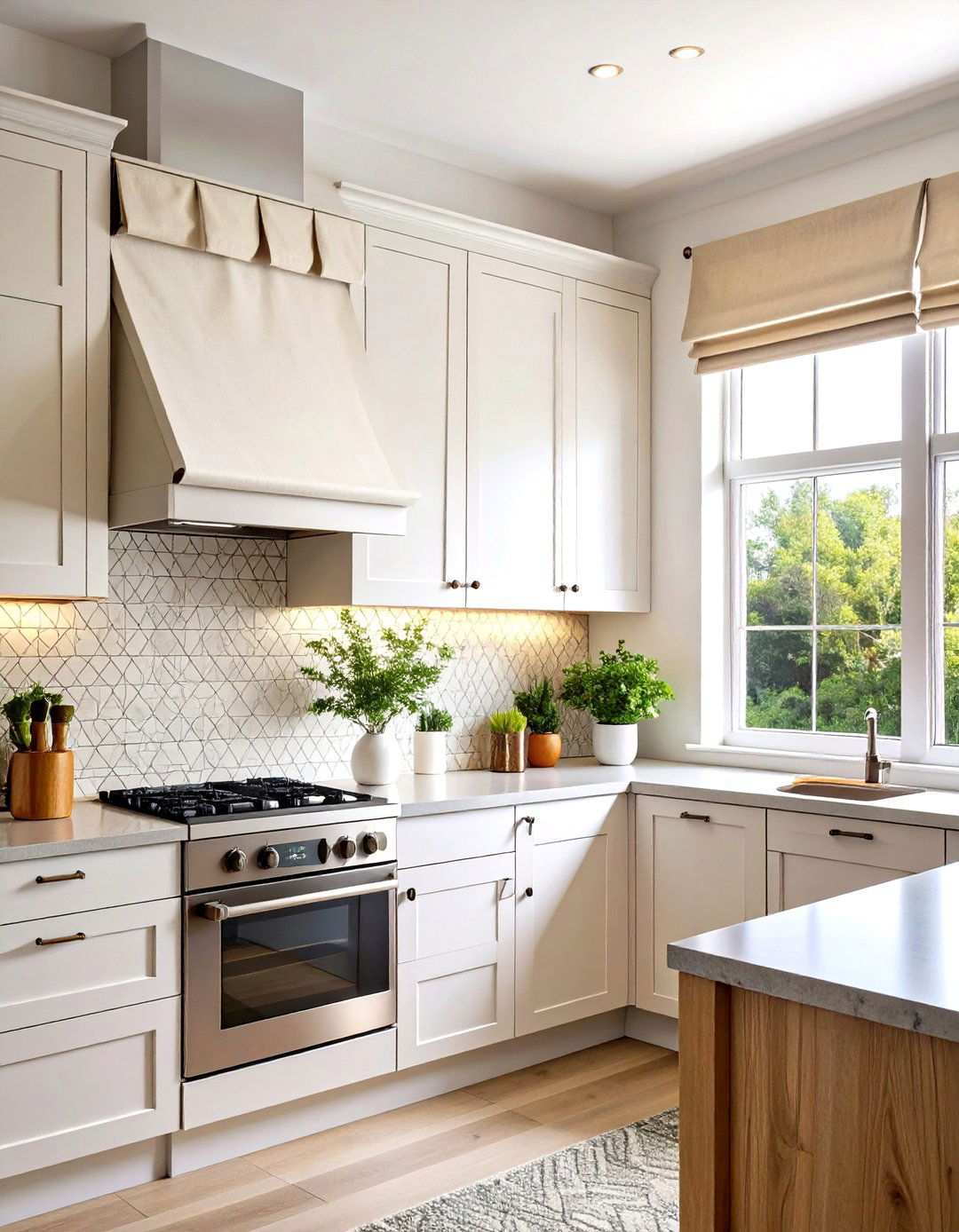 Tailored Box Valance - 24 Window Valance Ideas