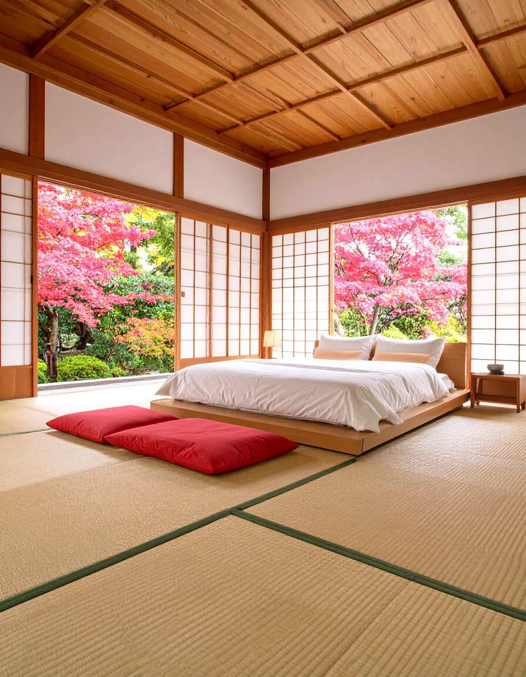 Tatami Mat Flooring - 24 Japanese Bedroom Ideas