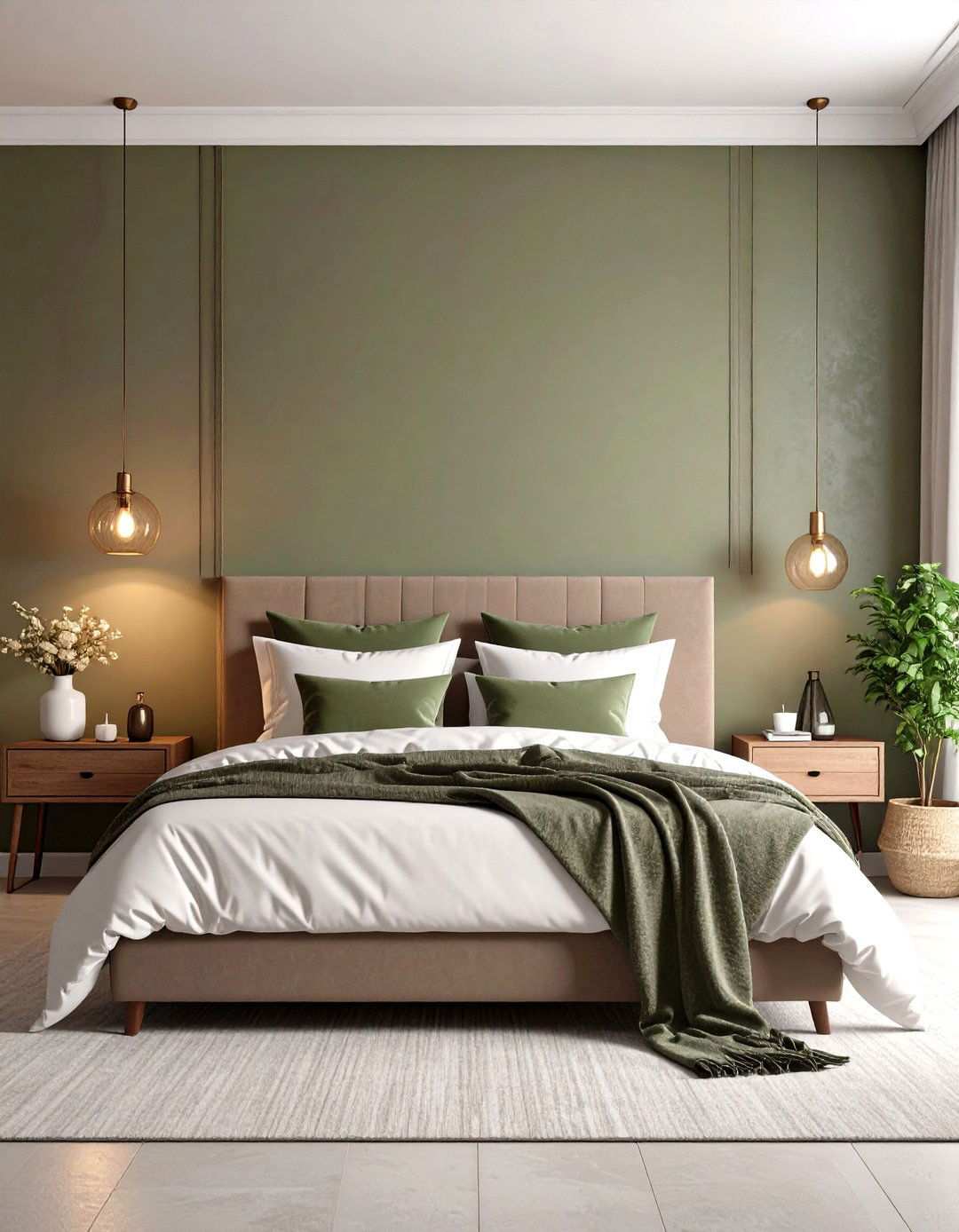 Taupe Accent Wall Bedroom - 24 Taupe Bedroom Ideas