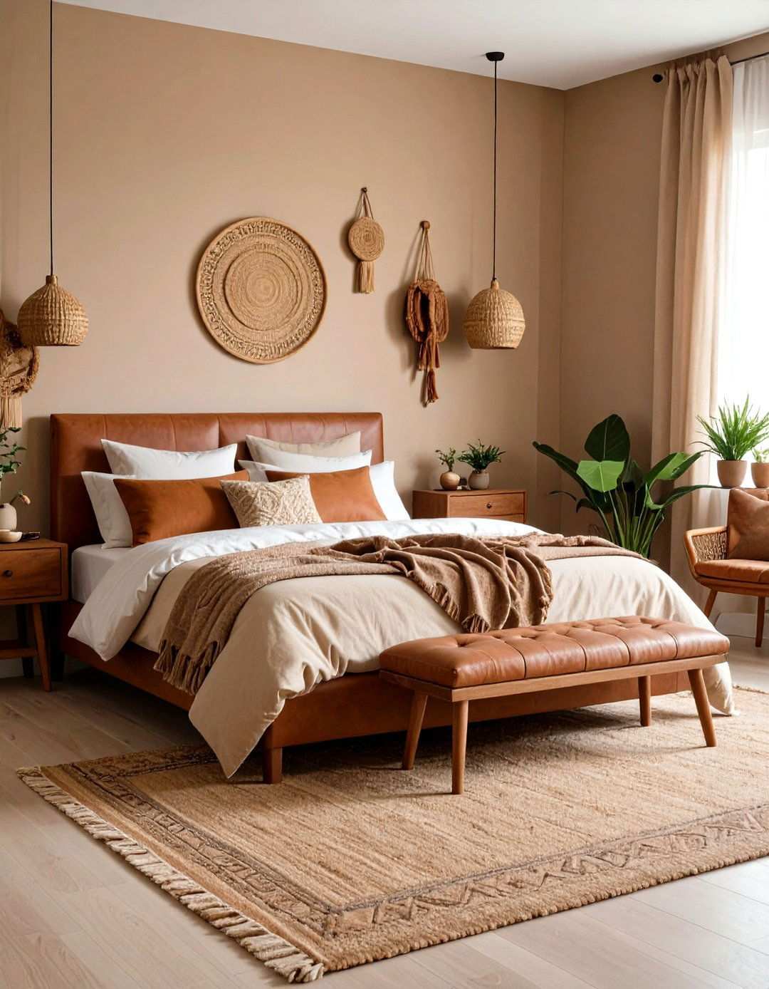 Taupe and Brown Bedroom - 24 Taupe Bedroom Ideas