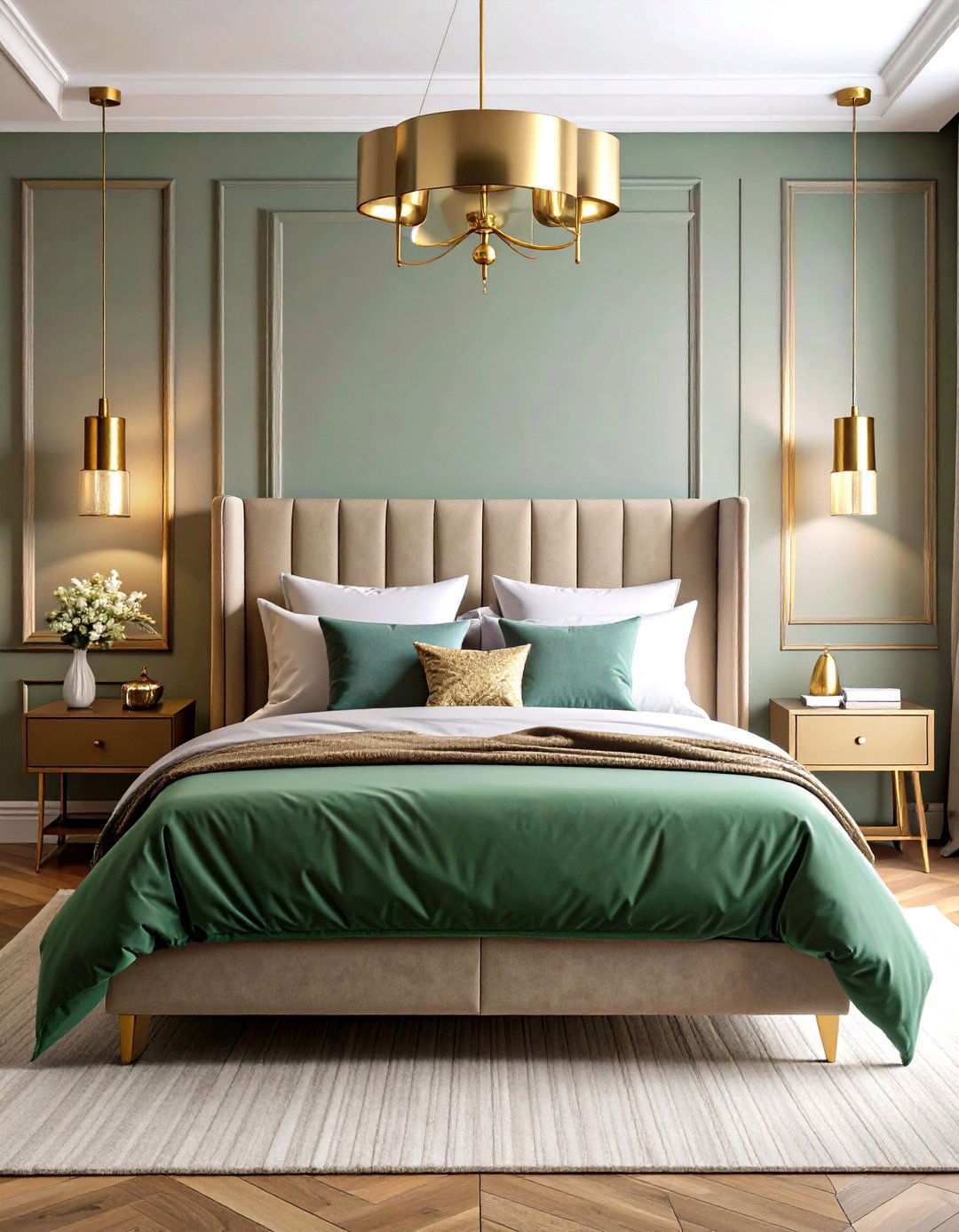 Taupe and Gold Bedroom - 24 Taupe Bedroom Ideas