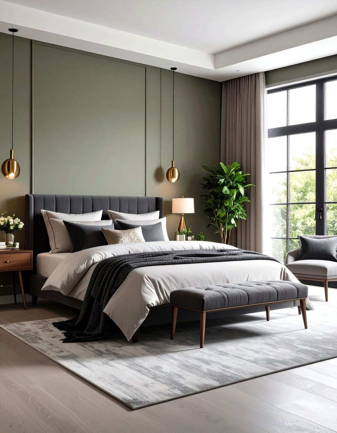 Taupe and Grey Bedroom - 24 Taupe Bedroom Ideas
