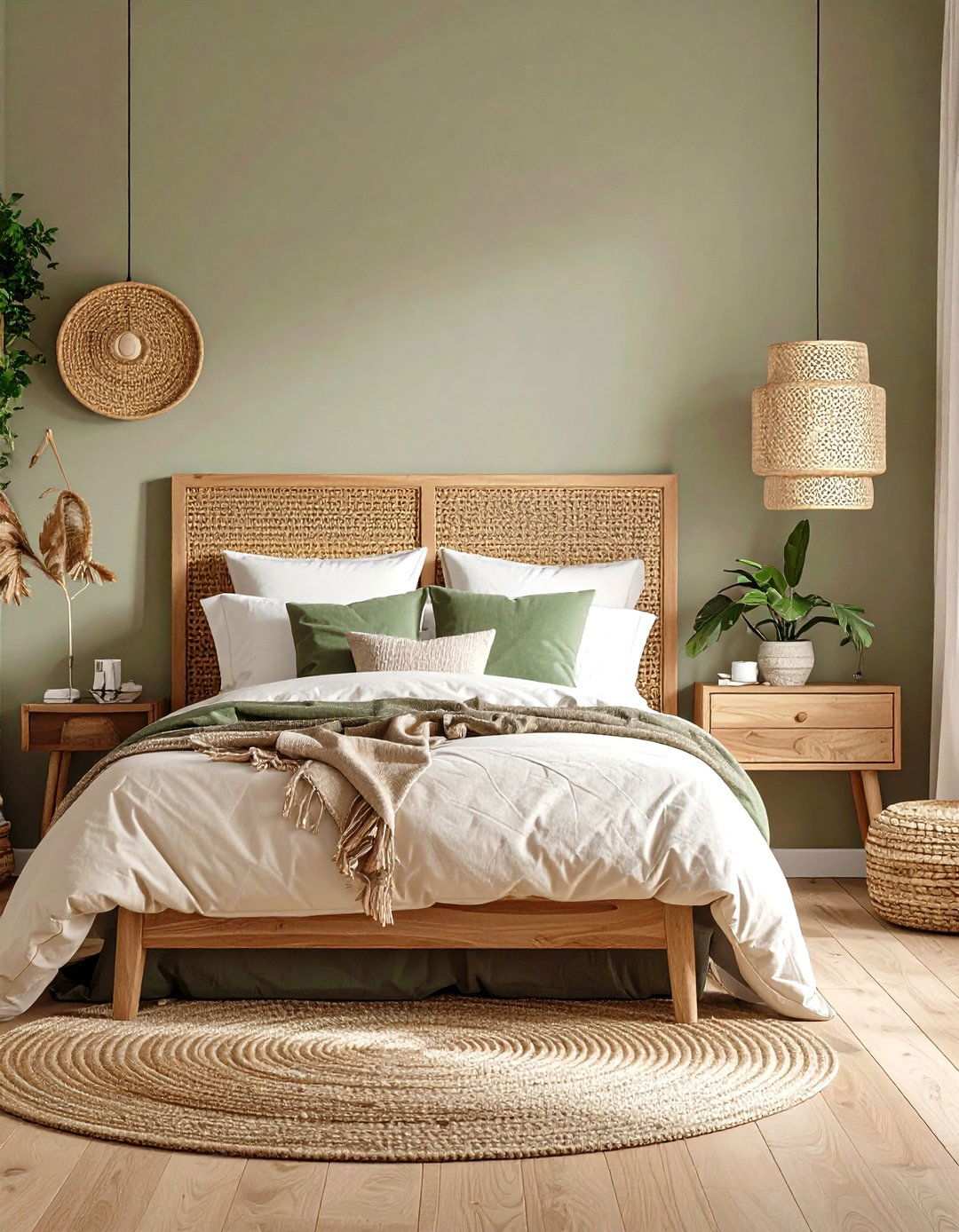 Taupe Limewash Warm Neutral Bedroom - 24 Limewash Bedroom Ideas