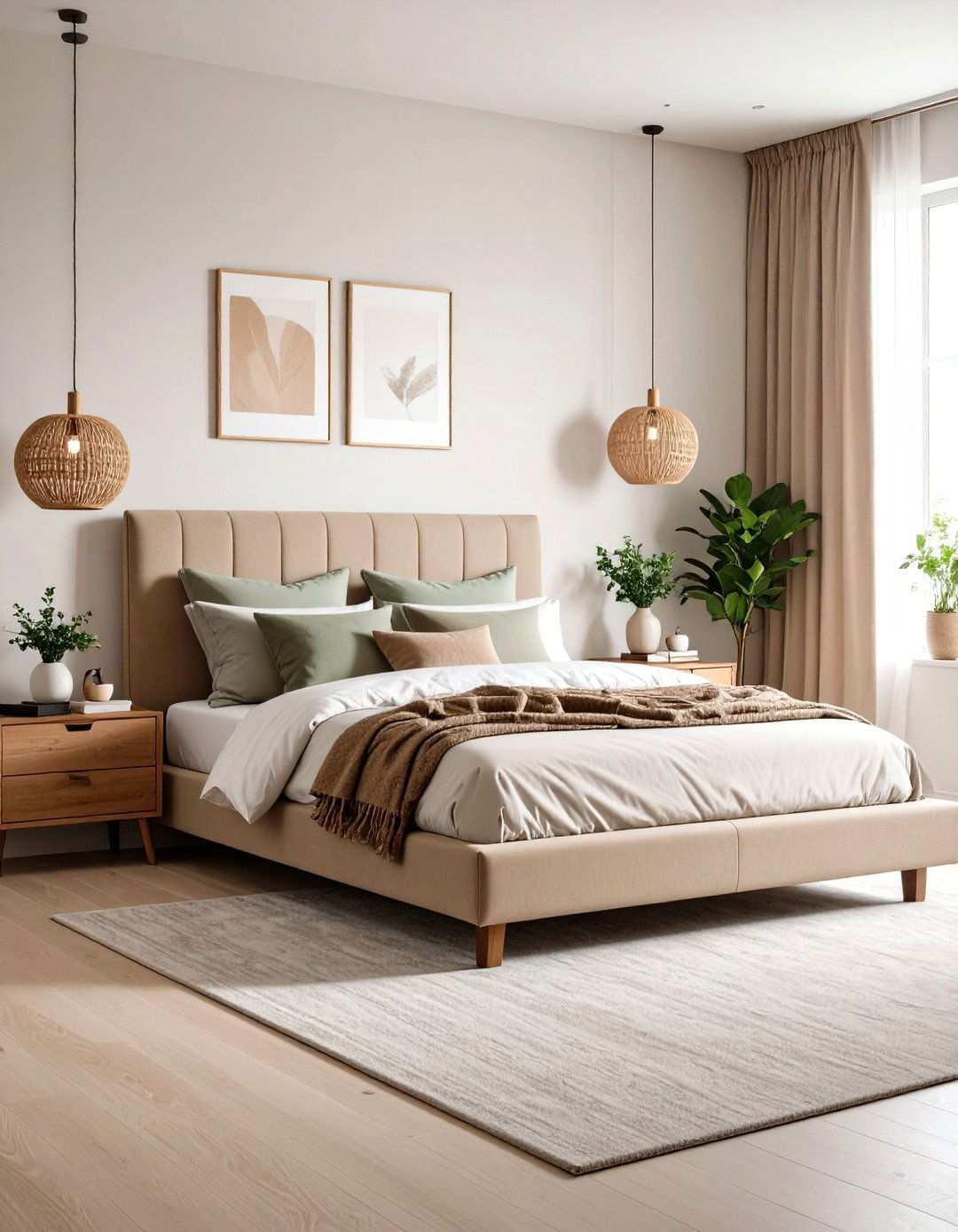 Taupe Minimalist Bedroom - 24 Taupe Bedroom Ideas
