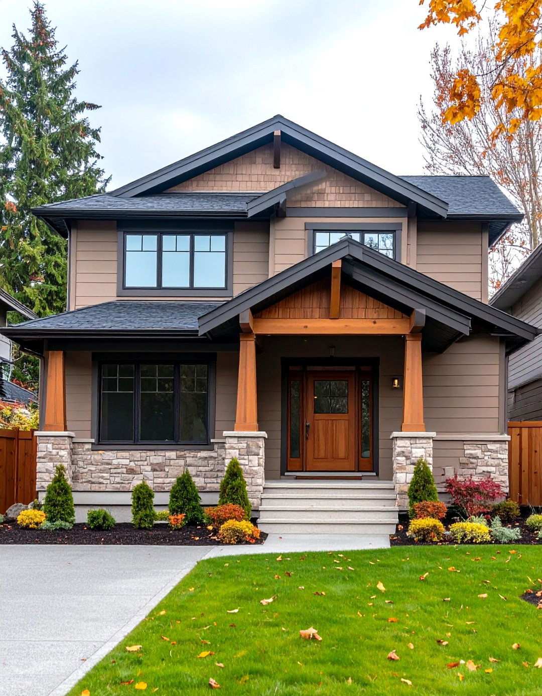 Taupe Neutral Siding Solutions - 24 House Siding Colors