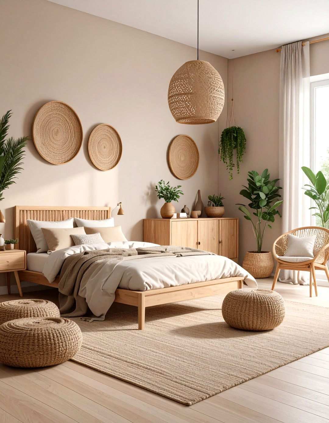 Taupe Scandinavian Bedroom - 24 Taupe Bedroom Ideas
