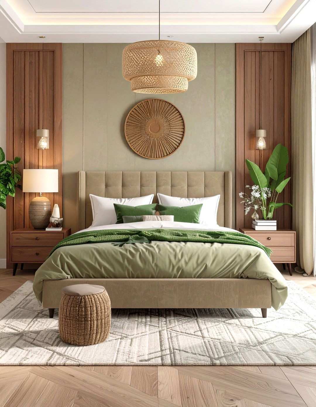 Taupe Wallpaper Bedroom - 24 Taupe Bedroom Ideas