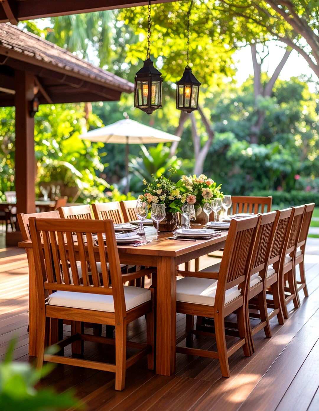 Teak Furniture Sets - 24 Outdoor Furniture Ideas