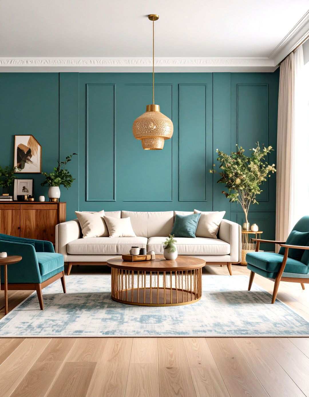 Teal Living Room Paint - 24 Living Room Paint Colors