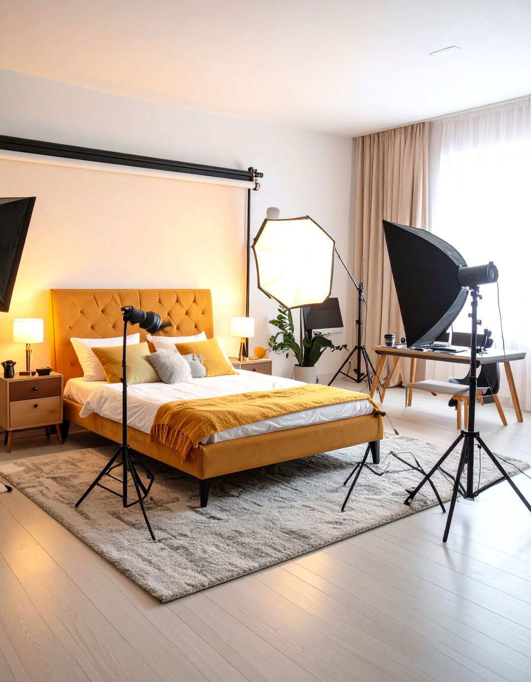 Tech Creator Station Setup - 24 Hypebeast Room Decor Ideas