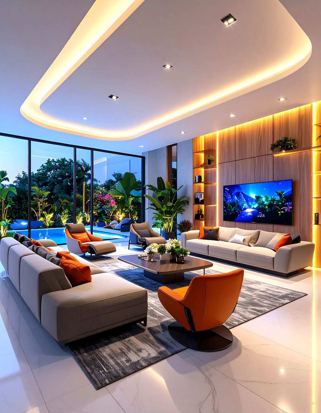Tech Forward Smart Media Hub - 24 Small Media Room Ideas