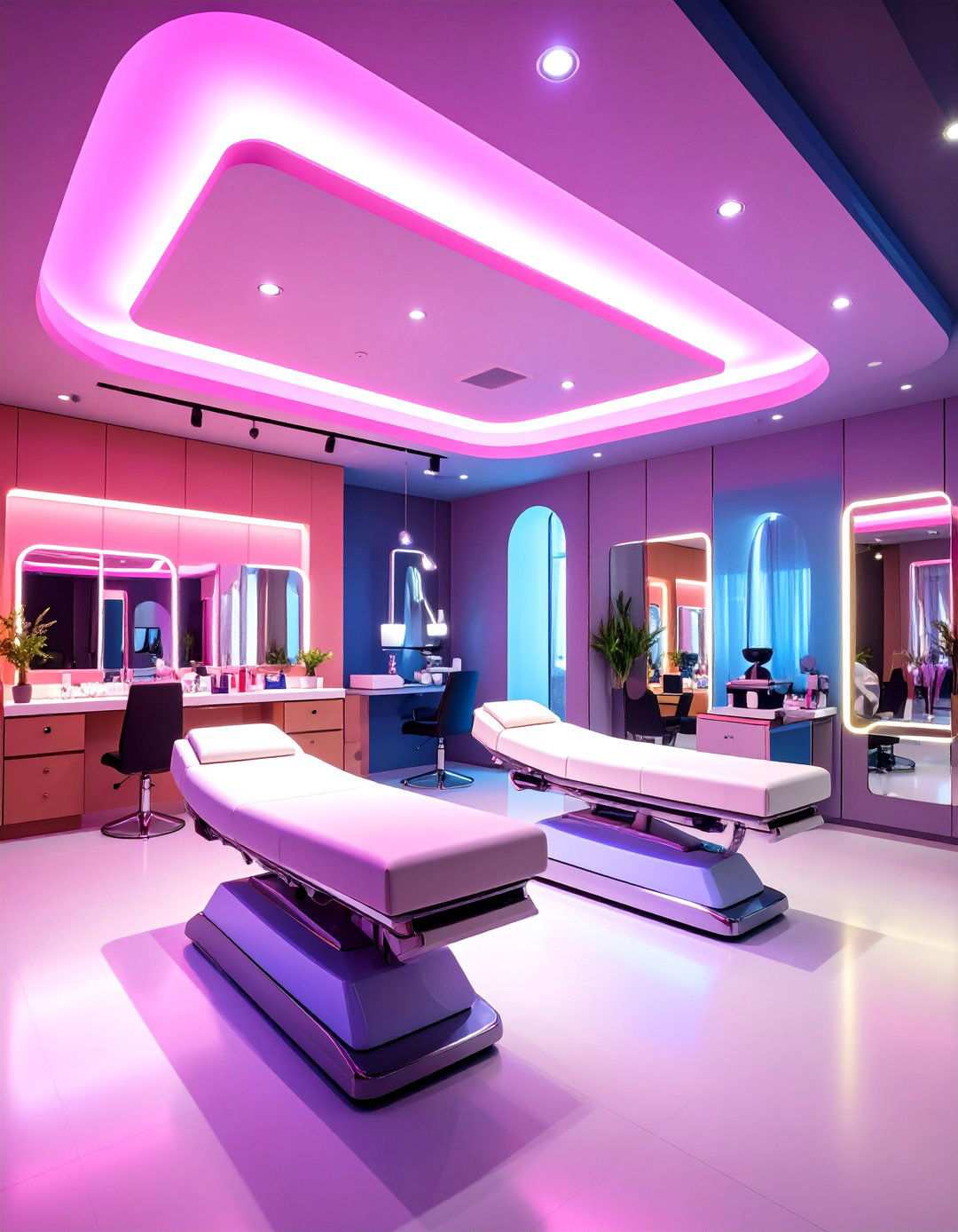 Tech Integrated Lash Room Innovation - 24 Lash Room Ideas