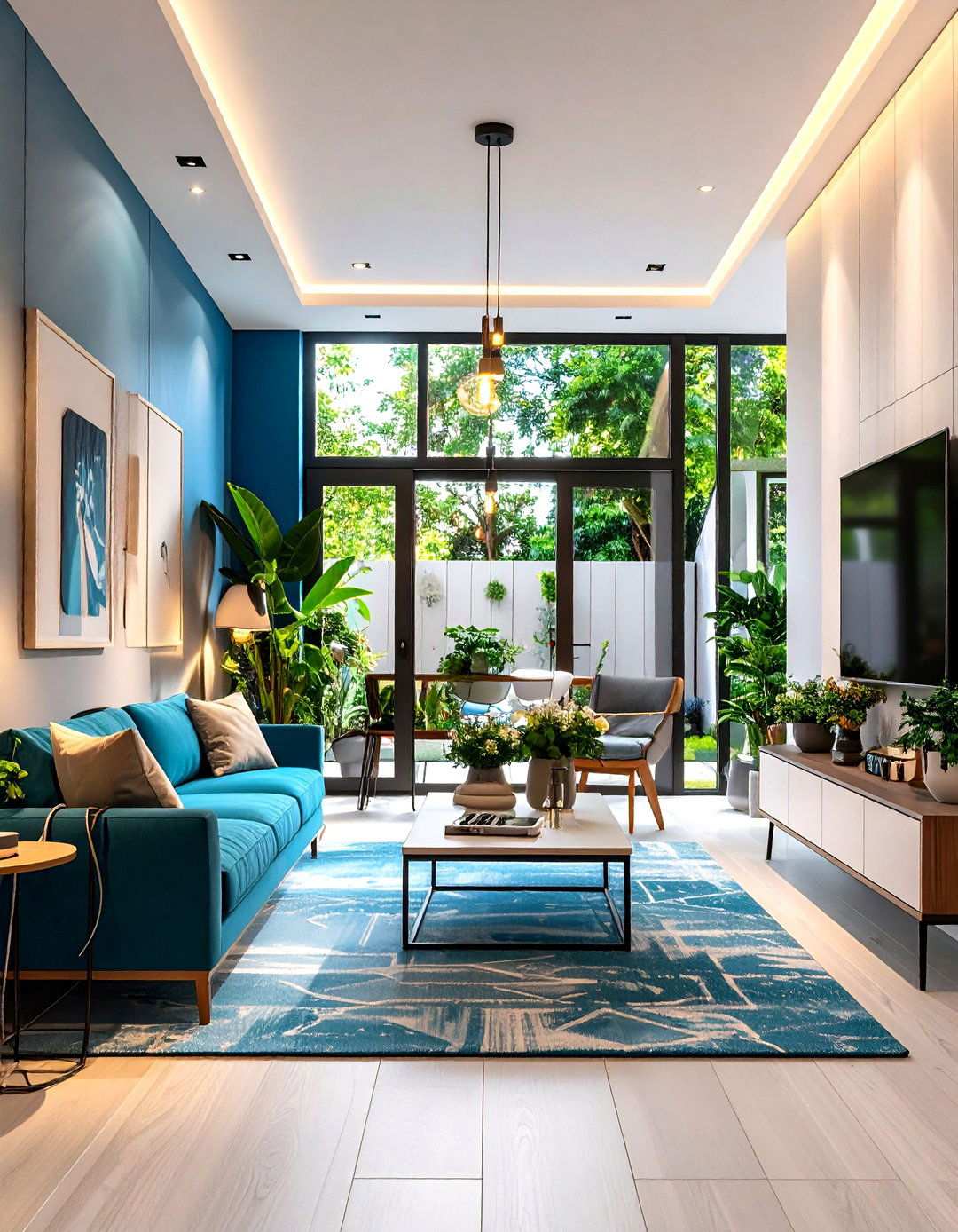 Technology Integration Zones - 24 Modern Entryway Ideas