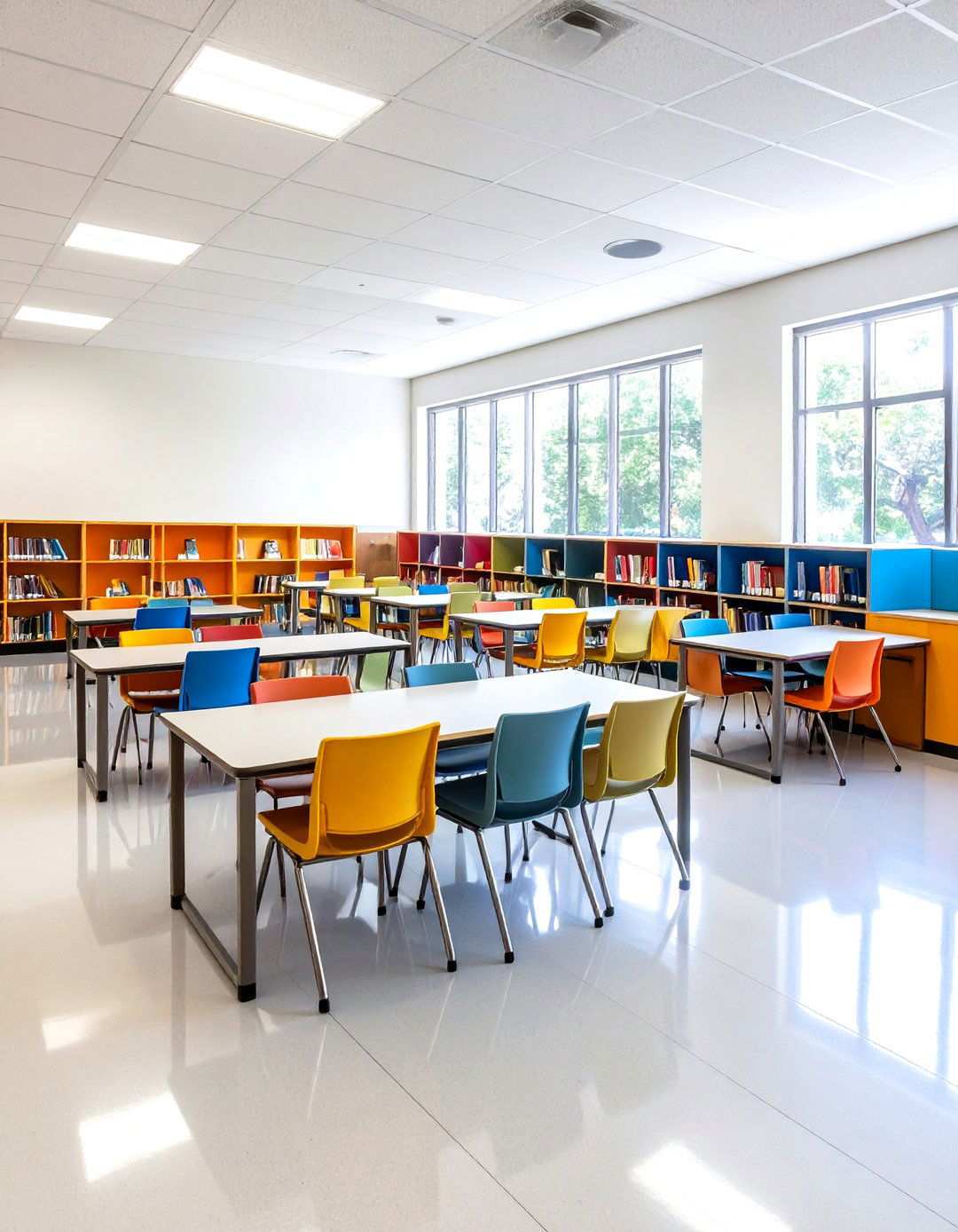 Teen Independent Study Center - 24 Homeschool Room Ideas