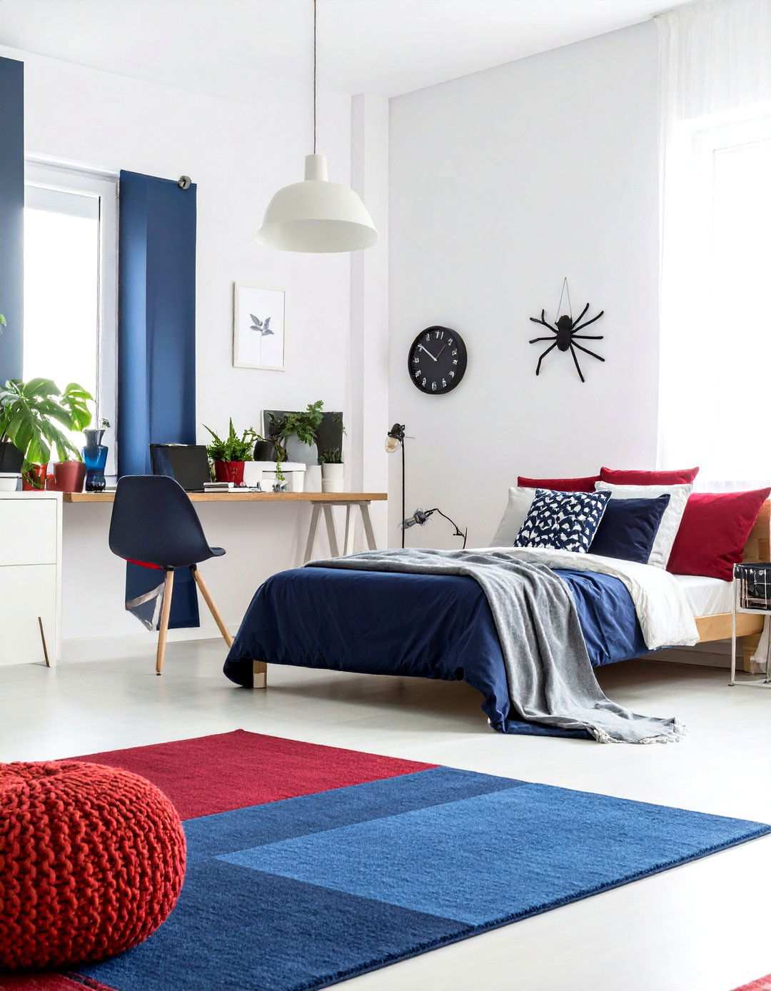 Teenage Spiderman Sanctuary - 24 Spiderman Room Decor Ideas