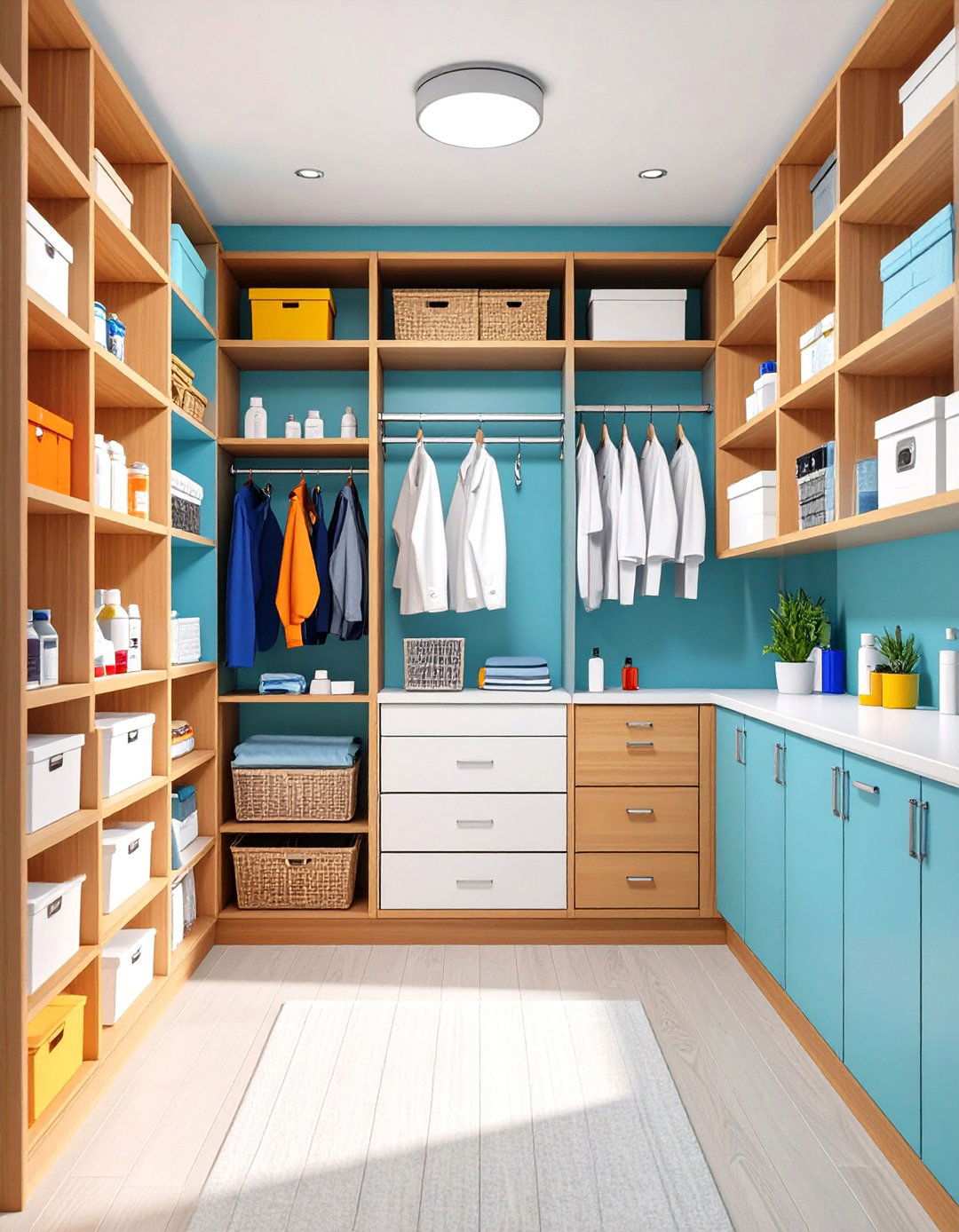 Temperature Stable Medicine Closet with Circulation System - 24 Medicine Storage Ideas