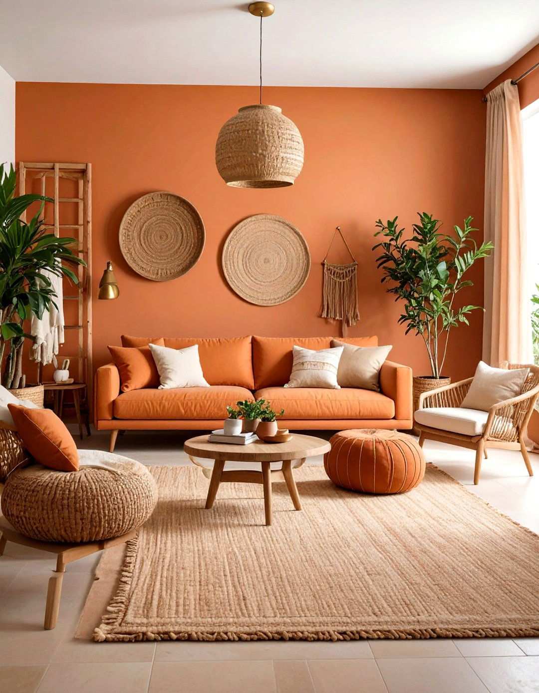 Terracotta Living Room Paint - 24 Living Room Paint Colors