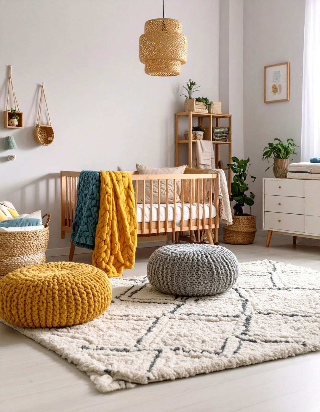Textile Texture Layer - 24 Small Nursery Ideas