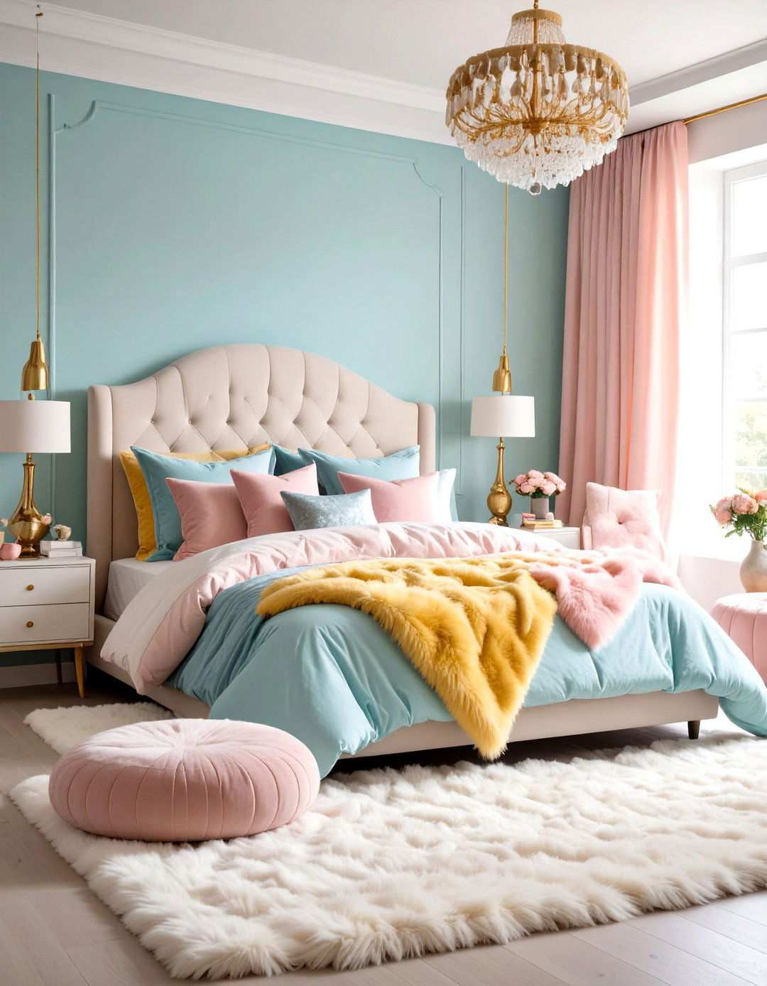 Textile Unicorn Comfort Zone - 24 Unicorn Bedroom Ideas