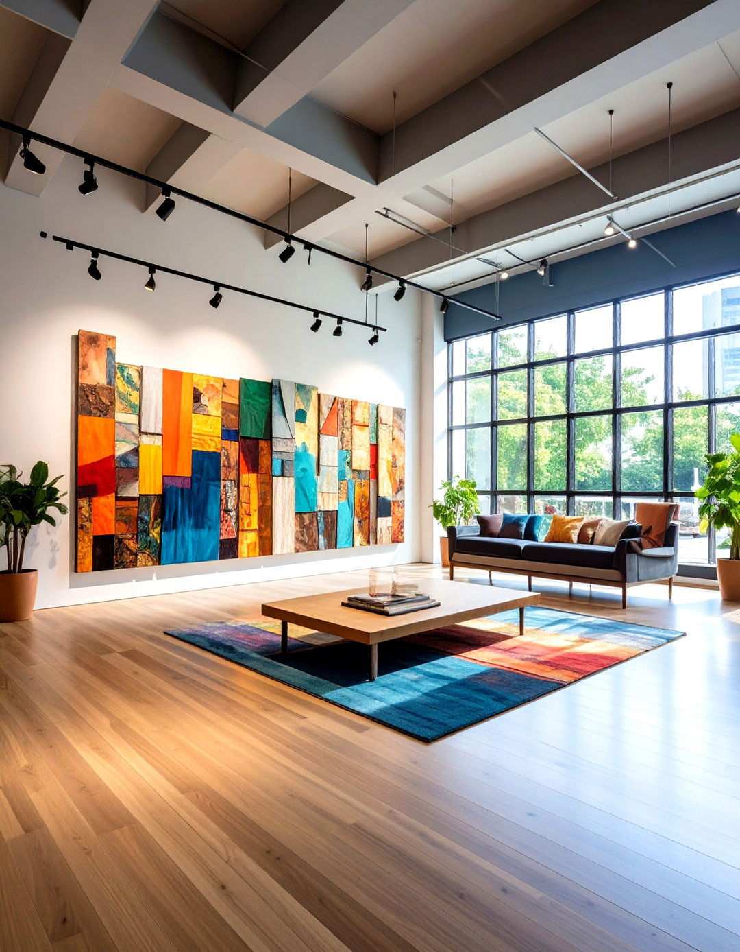 Textural Mixed Media Installations - 24 Large Wall Art Ideas