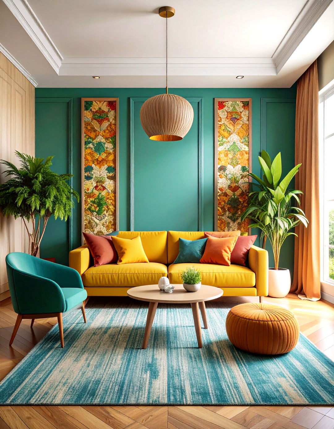 Textural Wall Treatments - 24 Maximalist Decor Ideas