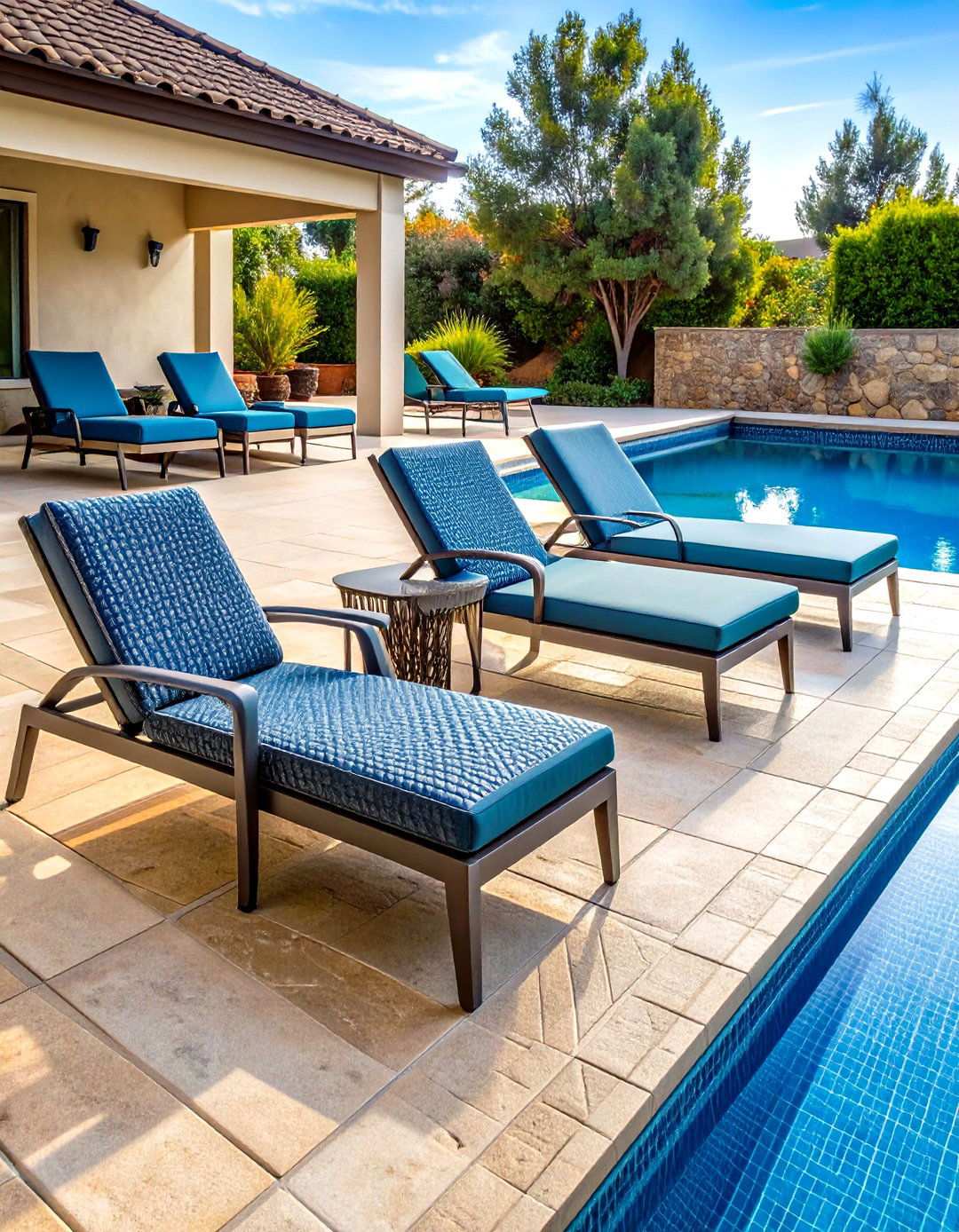Textured Anti Slip Tiles - 24 patio tile ideas