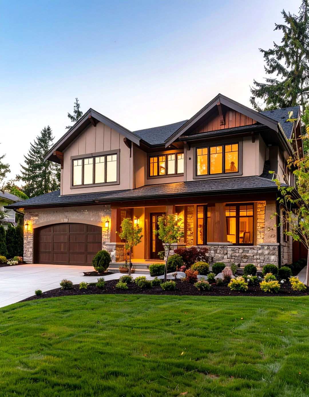 Textured Stucco Look Finishes - 24 Modern Siding Ideas for a Contemporary Home