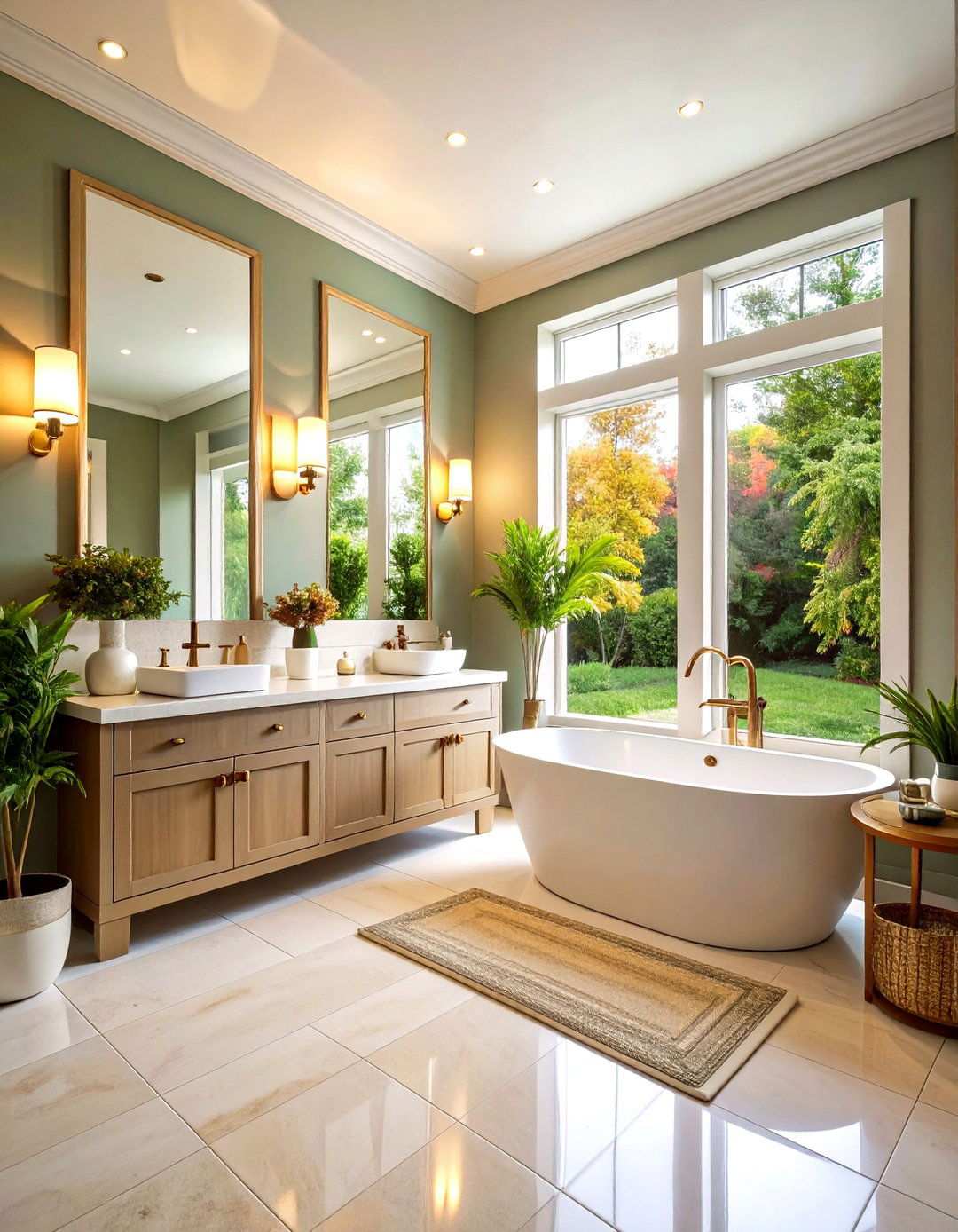 Textured Tile Wainscoting Luxury - 24 Powder Room Wainscoting Ideas