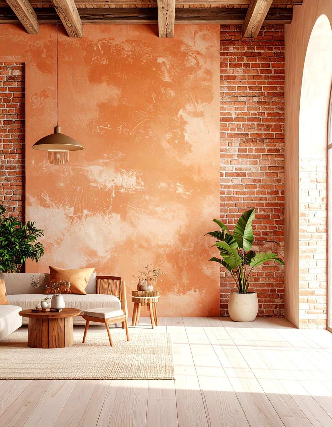 Textured Wall Treatments - 24 Wabi Sabi Interior Design Ideas