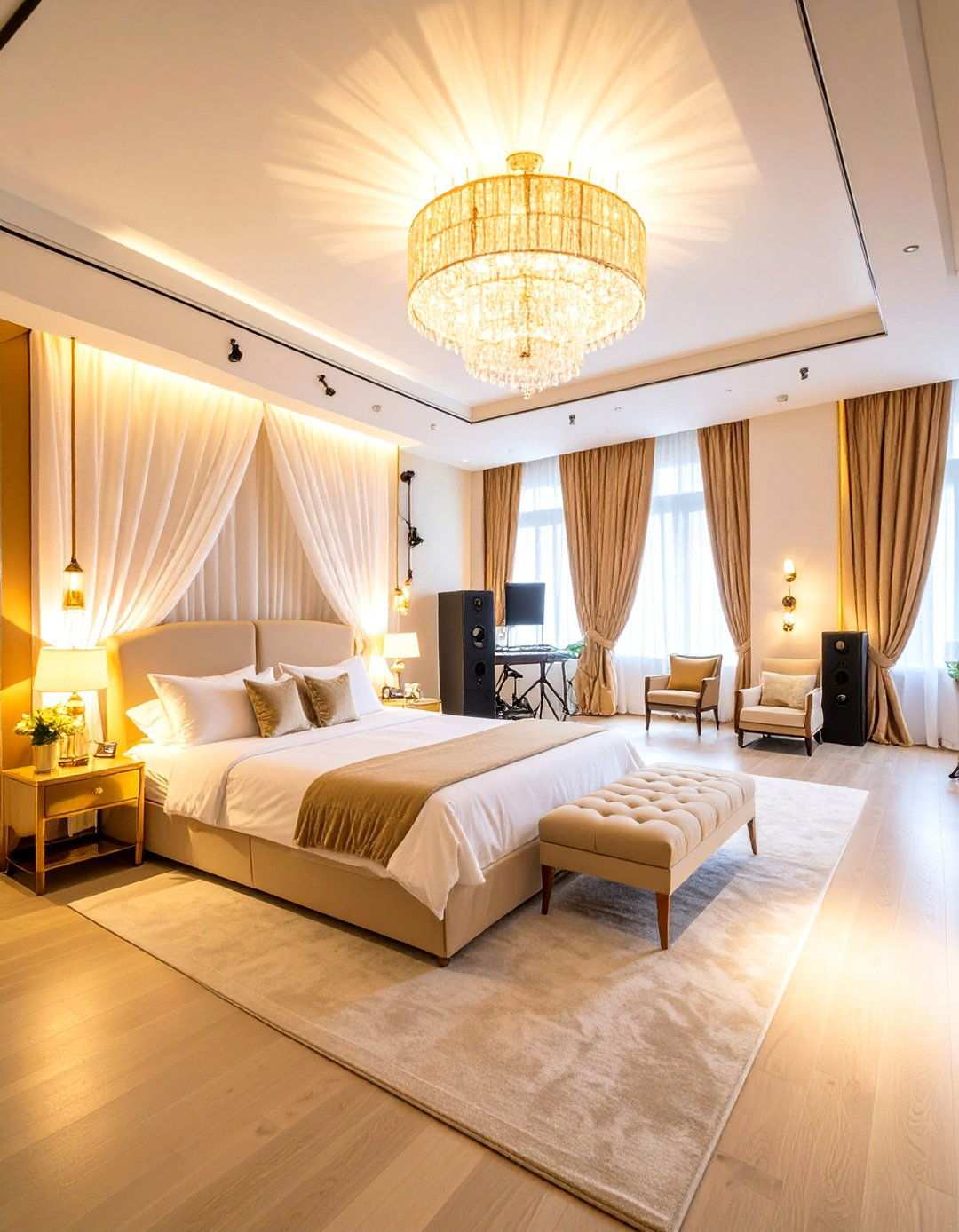 Theatrical Performance Spaces - 24 Hotel Room Design Ideas