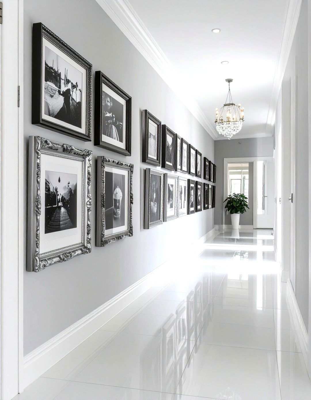 Themed Color Story Display - 24 Photo Display Ideas
