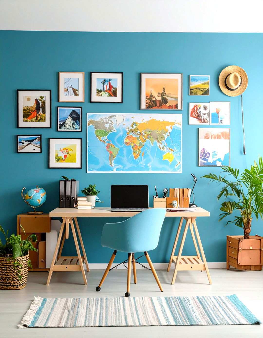Themed Photo Wall Collections - 24 Photo Wall Ideas