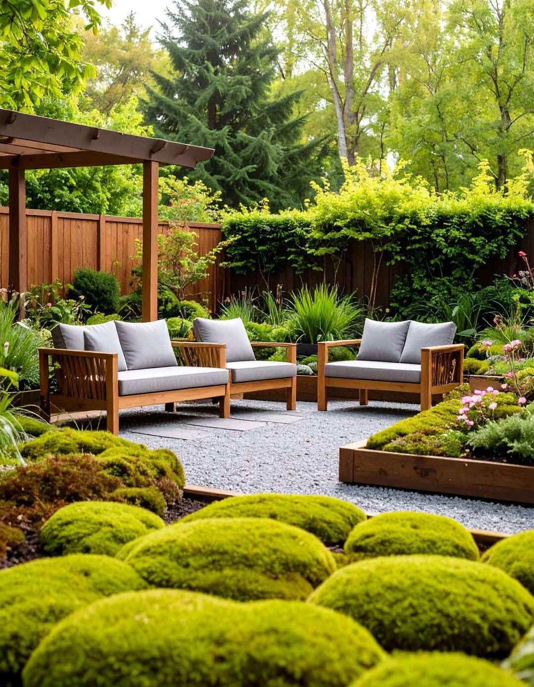 Therapeutic Moss Healing Garden - 24 Moss Garden Ideas