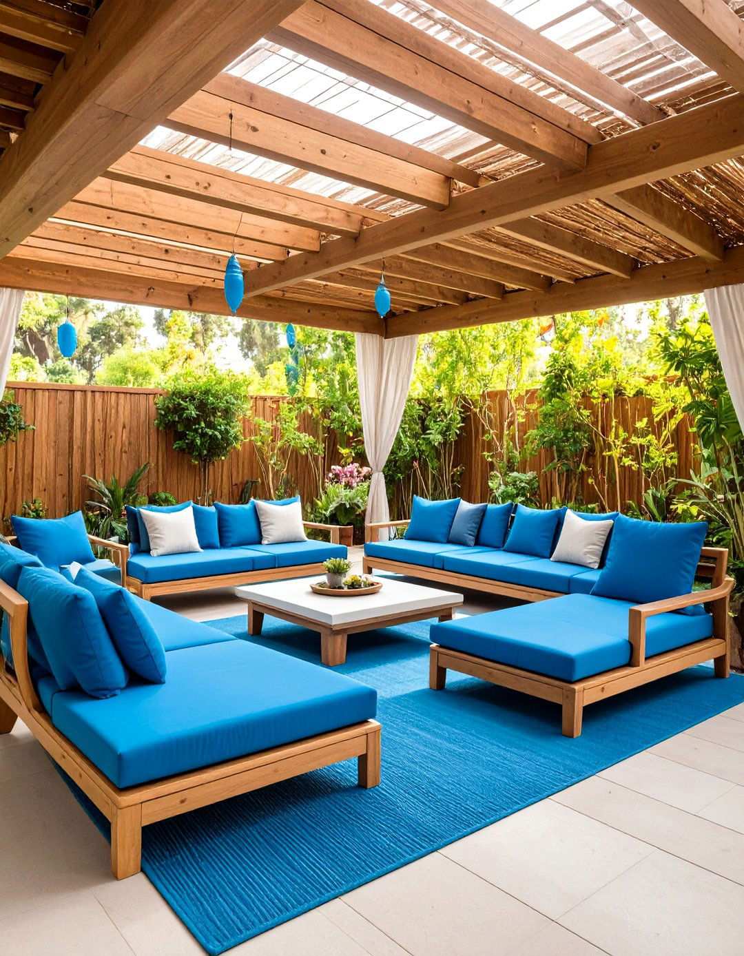 Therapeutic Outdoor Room Space - 24 Therapist Room Ideas