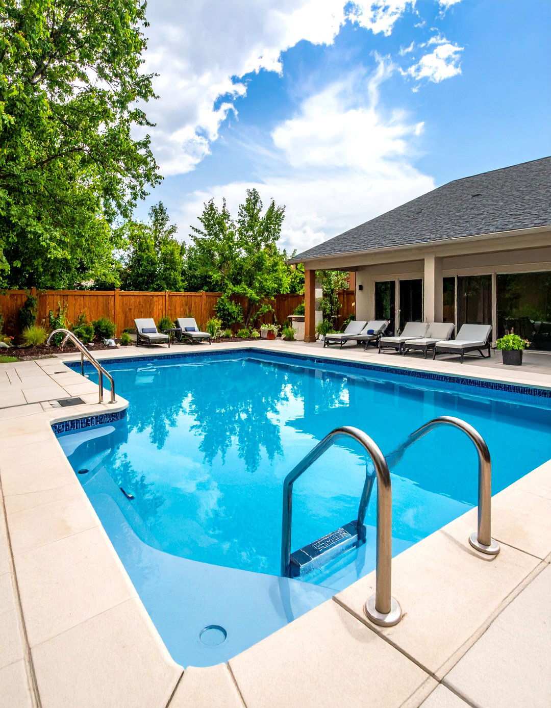 Therapeutic Wellness Focus - 24 Rectangle Pool With Hot Tub