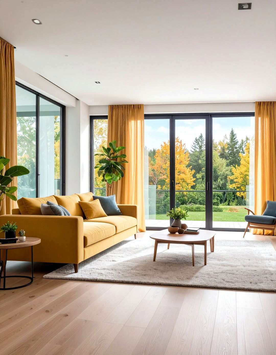 Thermal Insulated Door Panels - 24 Sliding Door Curtain Ideas