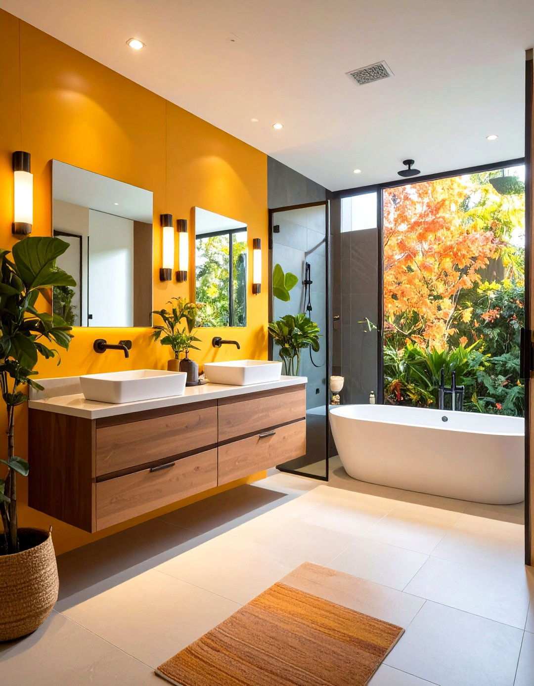 Three in a Row Layout - 24 Small Ensuite Design Ideas