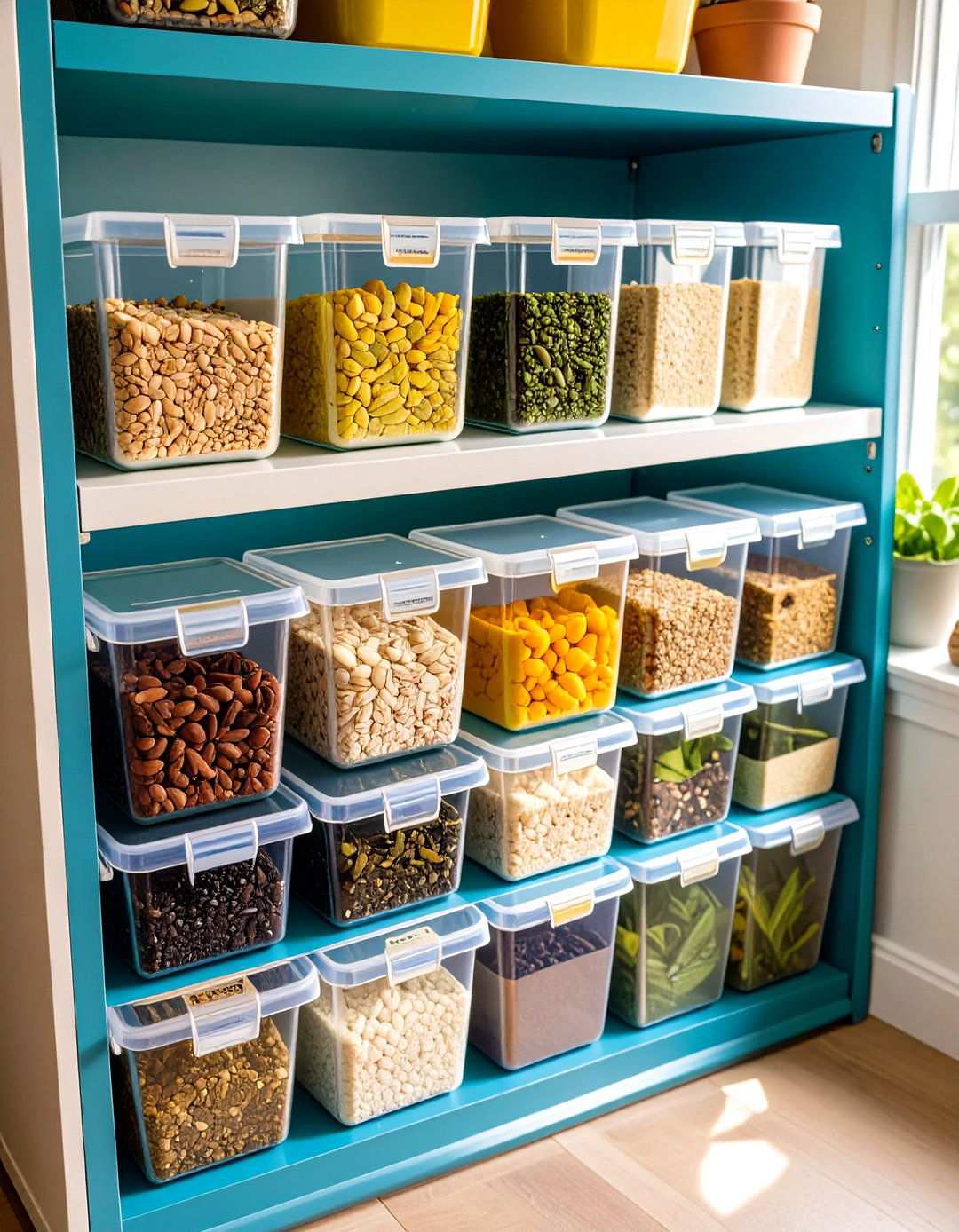 Tic Tac Container Organization - 24 Seed Storage Ideas